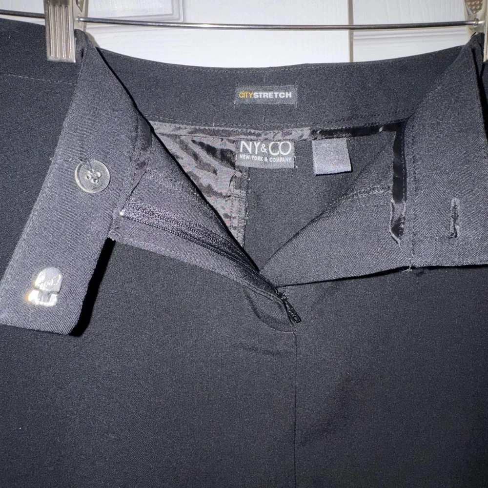 New York & Company Black Pencil Skirt - Picture 2 of 7